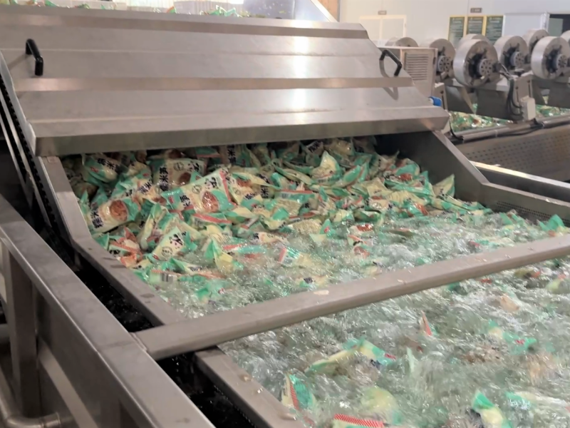 江西竹筍巴氏殺 菌風干流水線